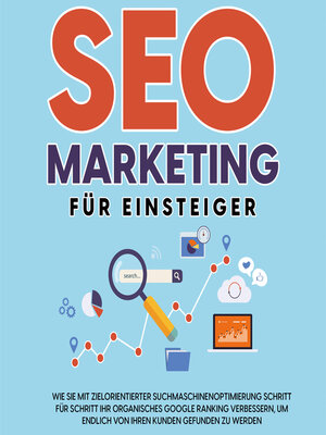 cover image of SEO Marketing für Einsteiger